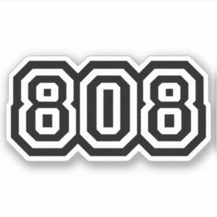 STICKER 808