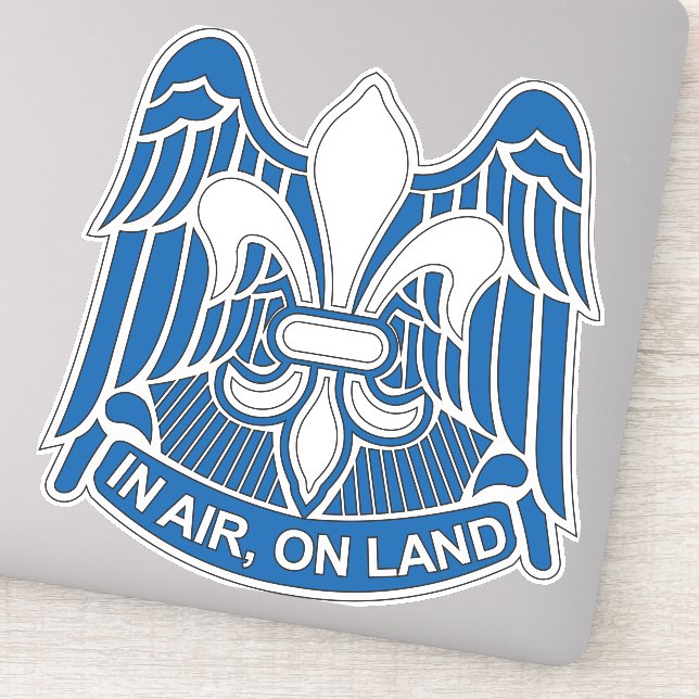 Sticker 82e division aéroportée "All American" (Détail)