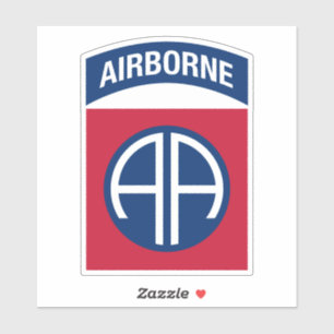 Sticker 82e division aéroportée Insignia