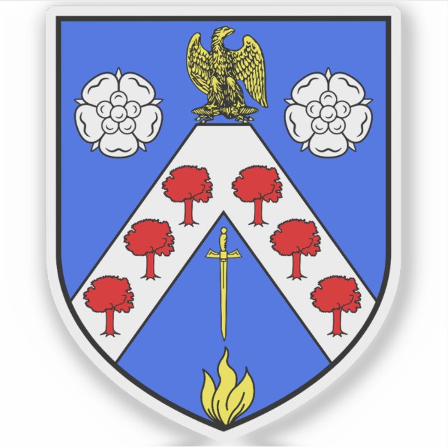 Sticker 8e (VIII) arrondissement de Paris - Élysée (Devant)