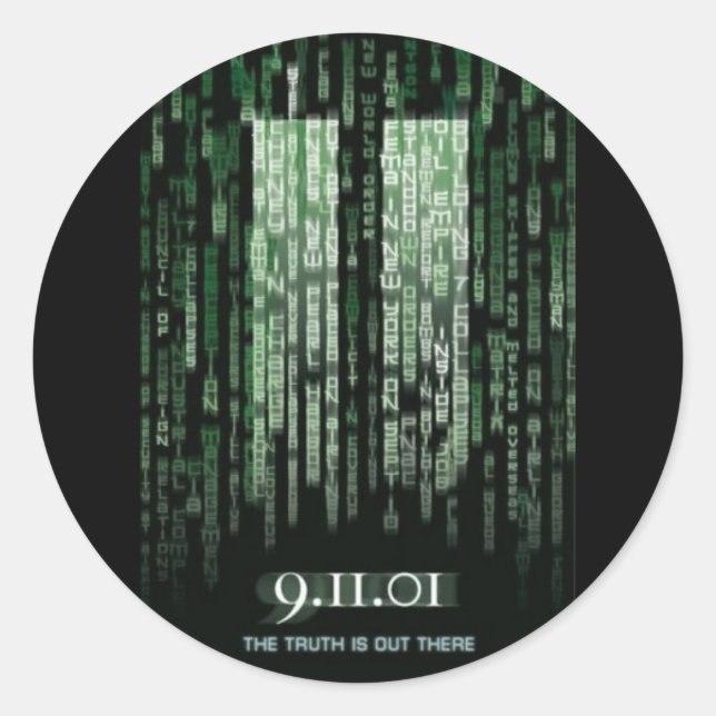 Sticker 911 (Devant)