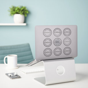 Sticker 9 Commerce de petite entreprise transparent