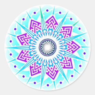 Sticker à air à fleurs Supernova