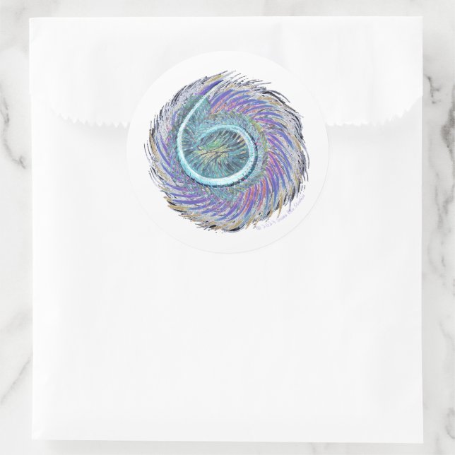 Sticker à air Susea Blu Studios (Sac)