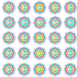 Sticker A+ Amusant Couleur mignonne Commentaire Récompense