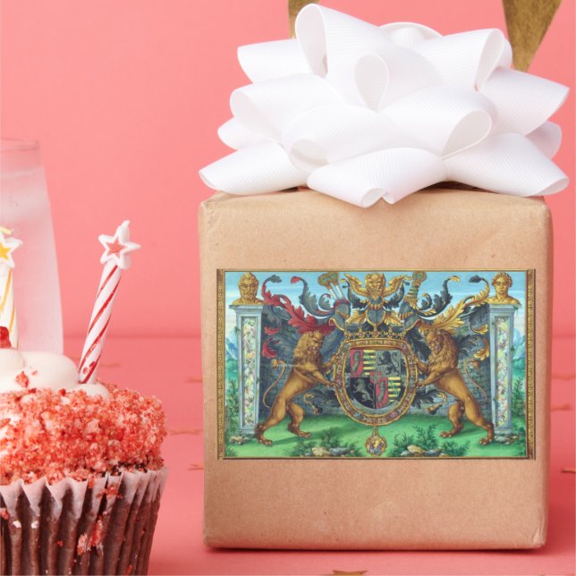 Sticker à armoiries (Fête)