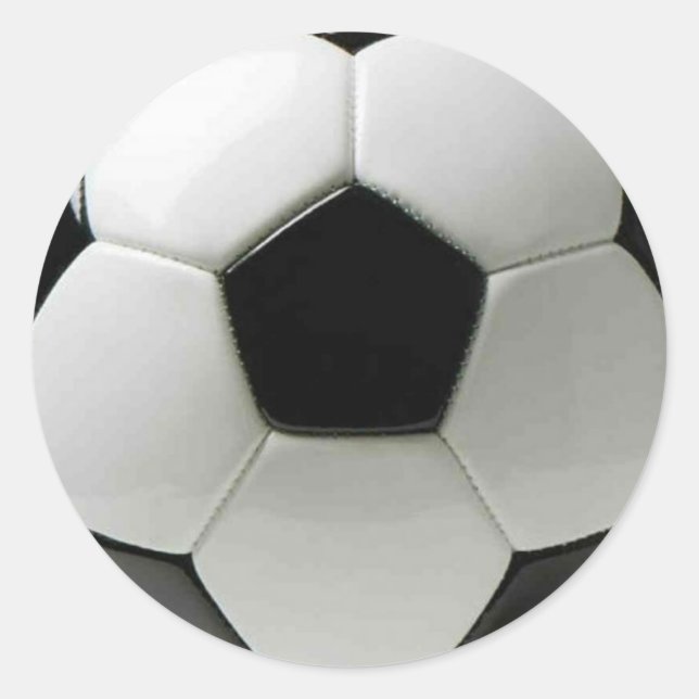Sticker à balle de football (Devant)