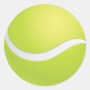 Sticker à balle de tennis