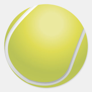 Sticker à balle de tennis