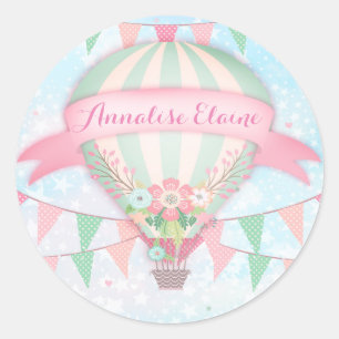 Sticker à ballon à air chaud GC