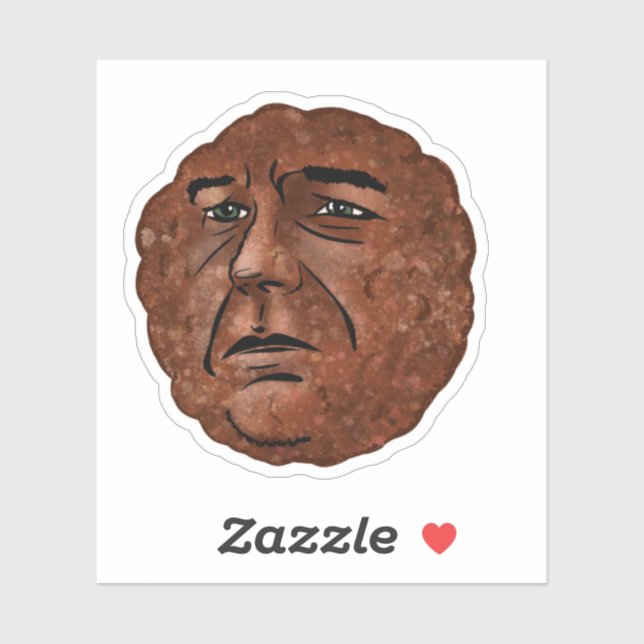 Sticker à bille de viande (Feuille)