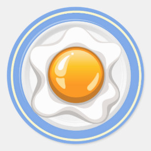 Sticker à bol d'oeuf - SRF