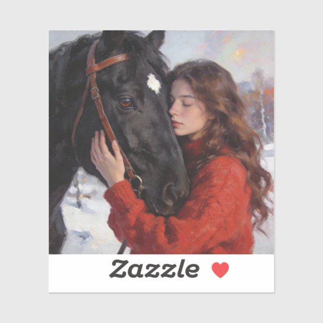 Sticker A Bond Between Souls (Feuille)