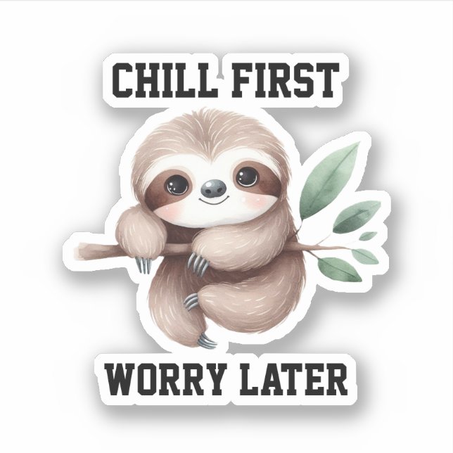 Sticker à branche d'arbre (Devant)