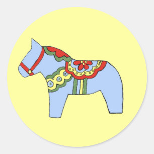 Sticker à cheval lumineux