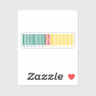 Sticker à code à barres fabriqué au Cameroun