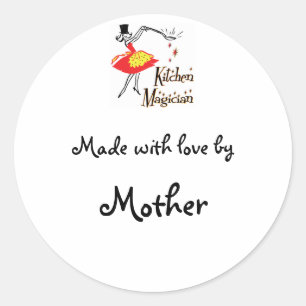 Sticker à Cuisines personnalisable de la cuisine M