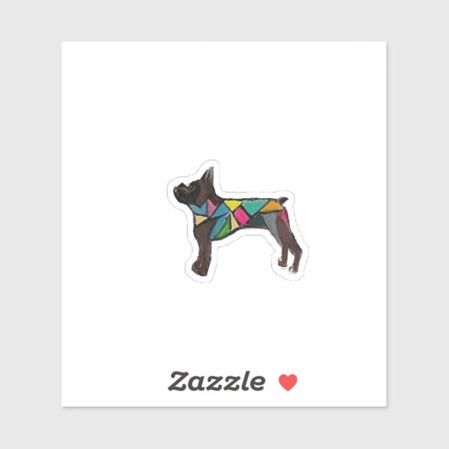 Sticker à découpe de vinyle (Feuille)