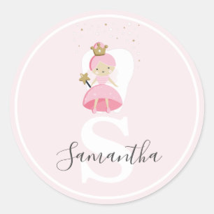 Sticker à dents de monogramme. Classes de décorati