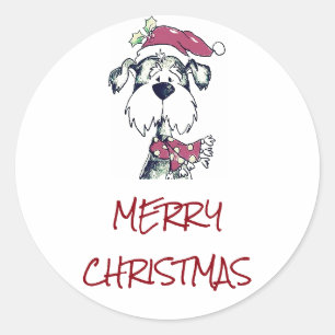 STICKER À DIRE **MERCI NOËL** AVEC POIVRE