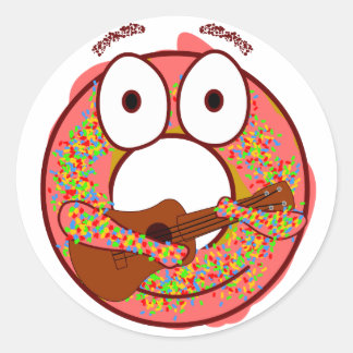 Sticker à donut