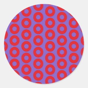 Sticker à Donut de Pêcheur