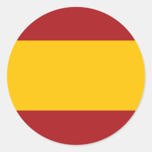 Sticker à drapeau espagnol