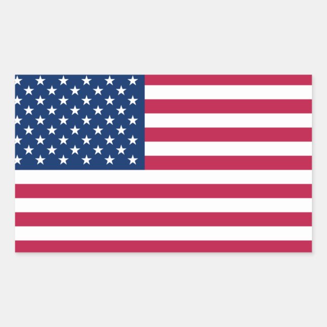 Sticker à drapeau USA* (Devant)