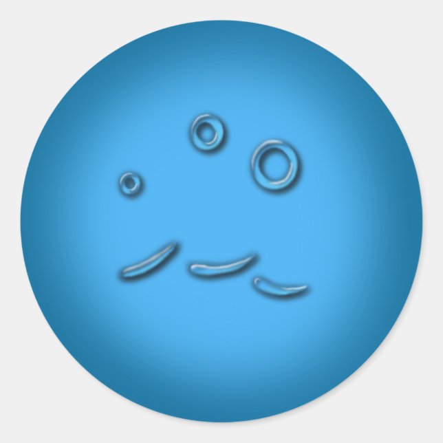 Sticker à eau (Devant)