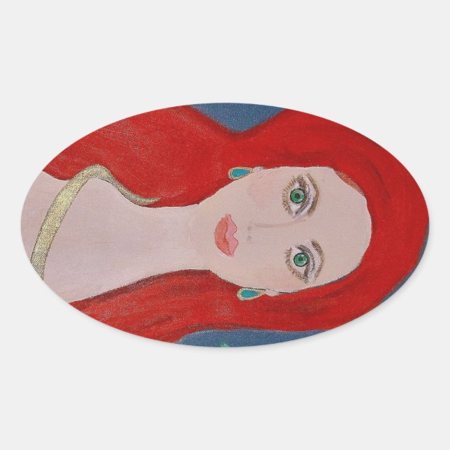 Sticker à écarlate (Devant)