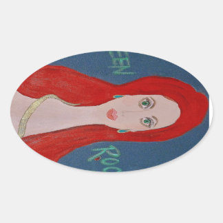 Sticker à écarlate