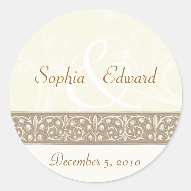 Sticker à frites ornementales (Devant)