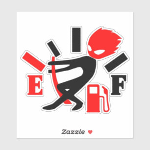 Sticker à gaz