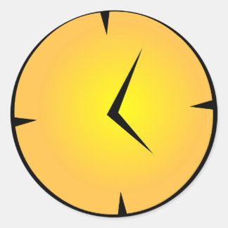 Sticker à horloge Middleskool