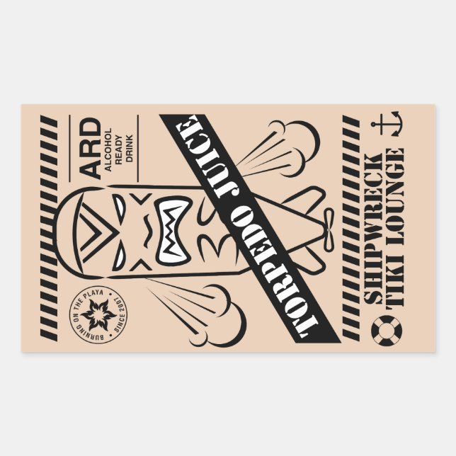 Sticker à jus de torpille (Devant)