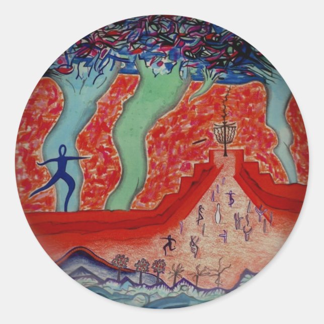 Sticker à la broche (Devant)