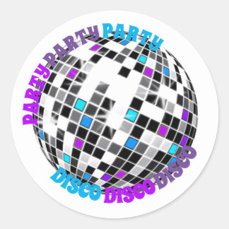 Sticker à la mode Disco Ball