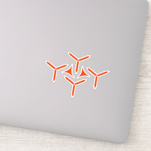 Sticker à lame gothique