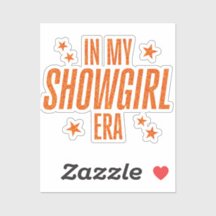 Sticker À l'ère de ma Showgirl