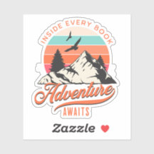 À L'Intérieur De Chaque Livre Adventure Attend Sti