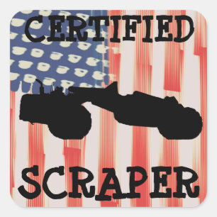 Sticker à main certifié par l'ingénieur d'exploita