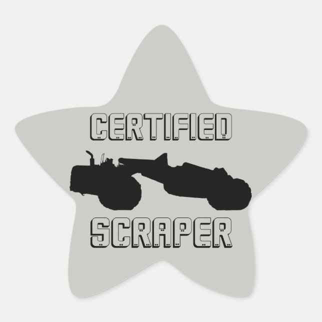 Sticker à main certifié par l'ingénieur d'exploita (Devant)