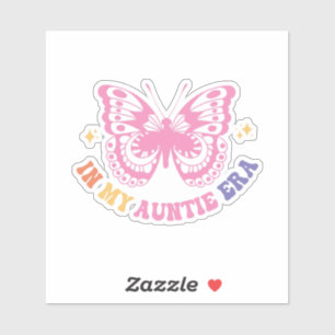 Sticker À Mon Époque Tante