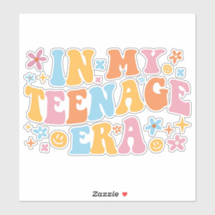 Sticker À Mon Ère Adolescent I