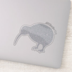Sticker à Parties scintillant à étincelle Kiwi PER