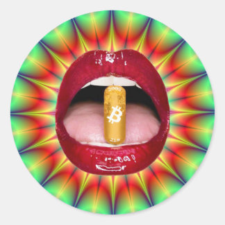 Sticker à pilules orange #2