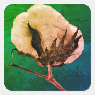 Sticker à poupée de coton