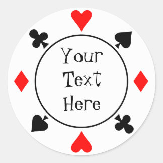 Sticker à puce Casino