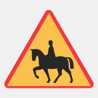 Sticker à sélecteur à cheval