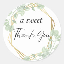 Sticker "A Sweet Merci" Favoriser